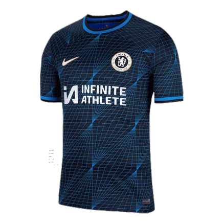 Men's Chelsea Away Soccer Jersey Shirt 2023/24 - Fan Version - Pro Jersey Shop