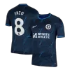 Men's ENZO #8 Chelsea Away Soccer Jersey Shirt 2023/24 - Fan Version - Pro Jersey Shop