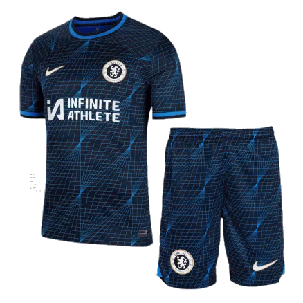 Men's Chelsea Away Soccer Jersey Kit (Jersey+Shorts) 2023/24 - Fan Version - Pro Jersey Shop