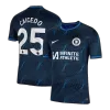 Men's CAICEDO #25 Chelsea Away Soccer Jersey Shirt 2023/24 - Fan Version - Pro Jersey Shop