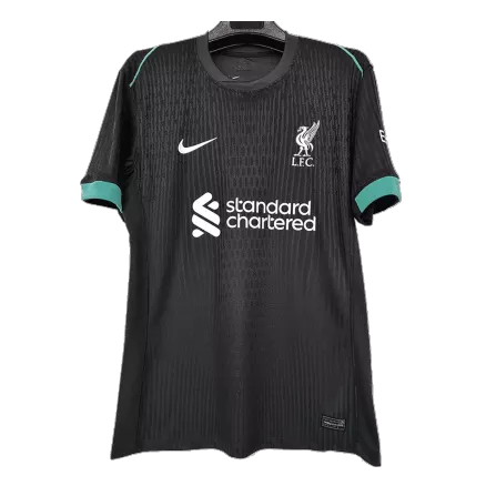 Men's Authentic Liverpool Away Soccer Jersey Shirt 2024/25 - Player Version - Pro Jersey Shop