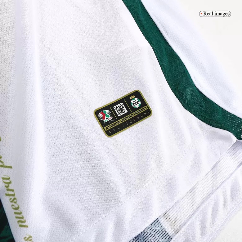 Men's Santos Laguna 40th Long Sleeves Soccer Jersey Shirt 2023/24 - Fan Version - Pro Jersey Shop