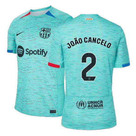 Men's JOÃO CANCELO #2 Barcelona Third Away Soccer Jersey Shirt 2023/24 - Fan Version - Pro Jersey Shop