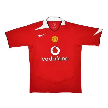 Men's Retro 2005/06 Manchester United Home Soccer Jersey Shirt - Pro Jersey Shop