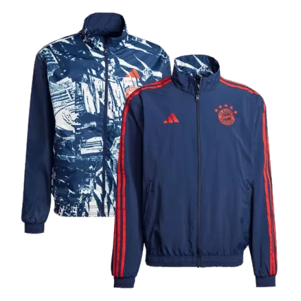 Bayern Munich Reversible Anthem Jacket 2023/24 - Pro Jersey Shop