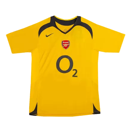 Men's Retro 2005/06 Arsenal Away Soccer Jersey Shirt - Pro Jersey Shop