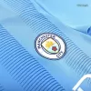 Men's Manchester City CHAMPIONS OF EUROPE #23 Home Soccer Jersey Shirt 2023/24 - Fan Version - Pro Jersey Shop