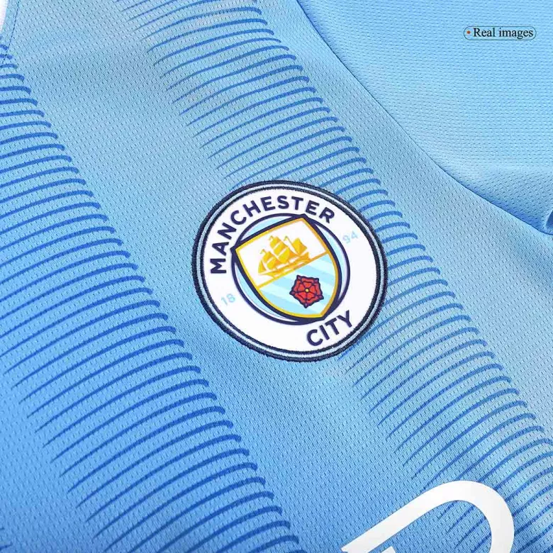 Men's Manchester City Home Soccer Jersey Shirt 2023/24-Big Size - Fan Version - Pro Jersey Shop