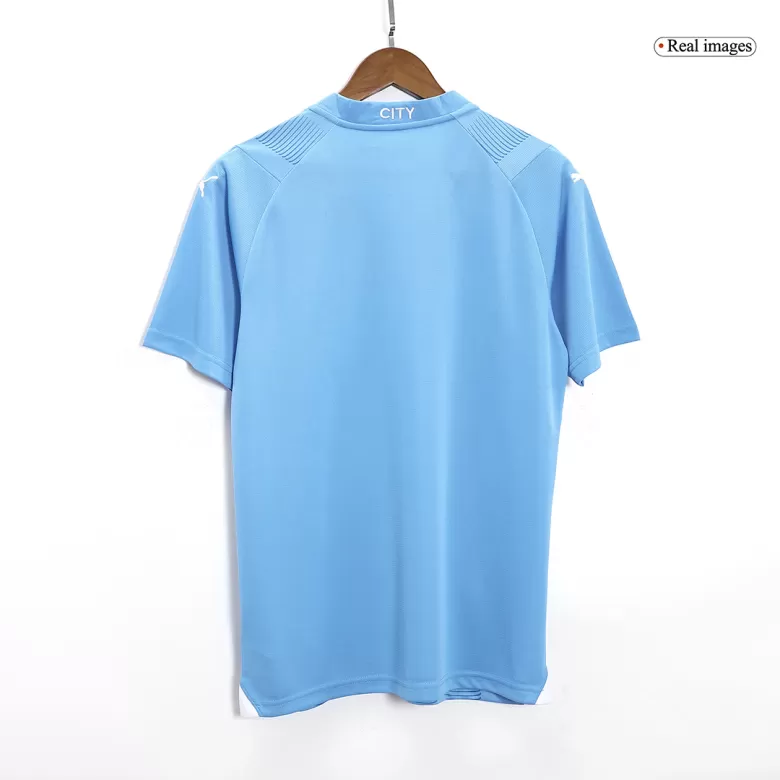 Men's J.ALVAREZ #19 Manchester City Home Soccer Jersey Shirt 2023/24 - Fan Version - Pro Jersey Shop