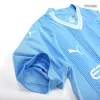 UCL Men's GVARDIOL #24 Manchester City Home Soccer Jersey Shirt 2023/24 - Fan Version - Pro Jersey Shop