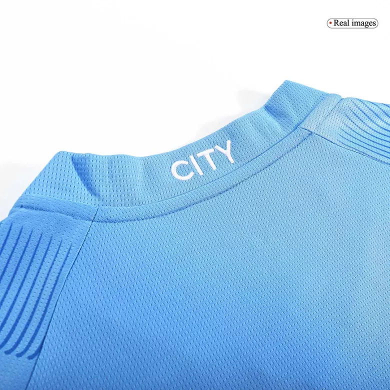 Men's Manchester CityS OF EUROPE #23 Home Soccer Jersey Shirt 2023/24 - Fan Version - Pro Jersey Shop