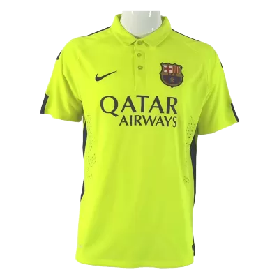 Men's Retro 2014/15 Barcelona Third Away Soccer Jersey Shirt - Pro Jersey Shop