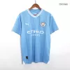 Men's HAALAND #9 Manchester City Home Soccer Jersey Shirt 2023/24 - Fan Version - Pro Jersey Shop
