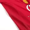 Men's Retro 2005/06 Manchester United Home Soccer Jersey Shirt - Pro Jersey Shop