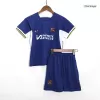 Kids Chelsea Home Soccer Jersey Kit (Jersey+Shorts) 2023/24 - Pro Jersey Shop