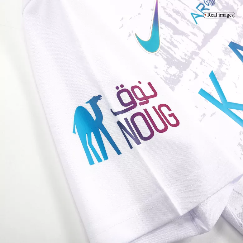 Men's Al Nassr Third Away Soccer Jersey Shirt 2023/24 - Fan Version - Pro Jersey Shop