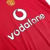 Men's Retro 2005/06 Manchester United Home Soccer Jersey Shirt - Pro Jersey Shop