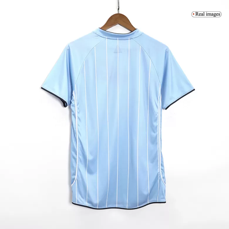 Men's Retro 2007/08 Manchester City Home Soccer Jersey Shirt - Pro Jersey Shop