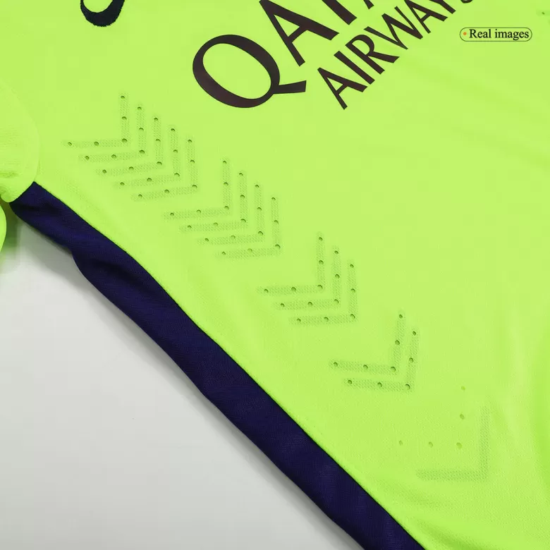 Men's Retro 2014/15 Barcelona Third Away Soccer Jersey Shirt - Pro Jersey Shop