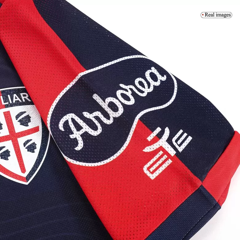 Men's Cagliari Calcio Home Soccer Jersey Shirt 2023/24 - Fan Version - Pro Jersey Shop