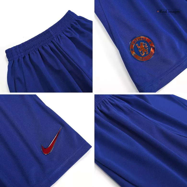 Kids Chelsea Home Soccer Jersey Kit (Jersey+Shorts) 2023/24 - Pro Jersey Shop