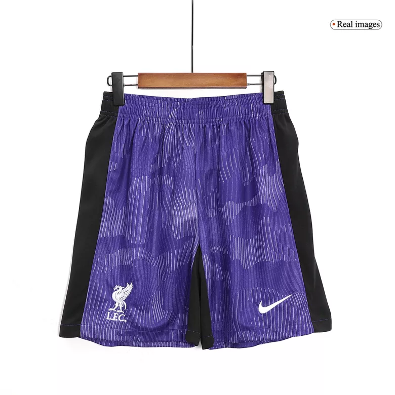 Men's Liverpool Third Away Soccer Shorts 2023/24 - Pro Jersey Shop