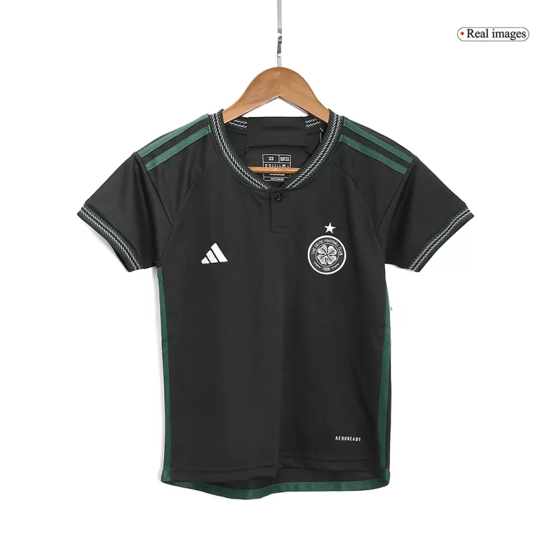 Kids Celtic Away Soccer Jersey Kit (Jersey+Shorts) 2023/24 - Pro Jersey Shop