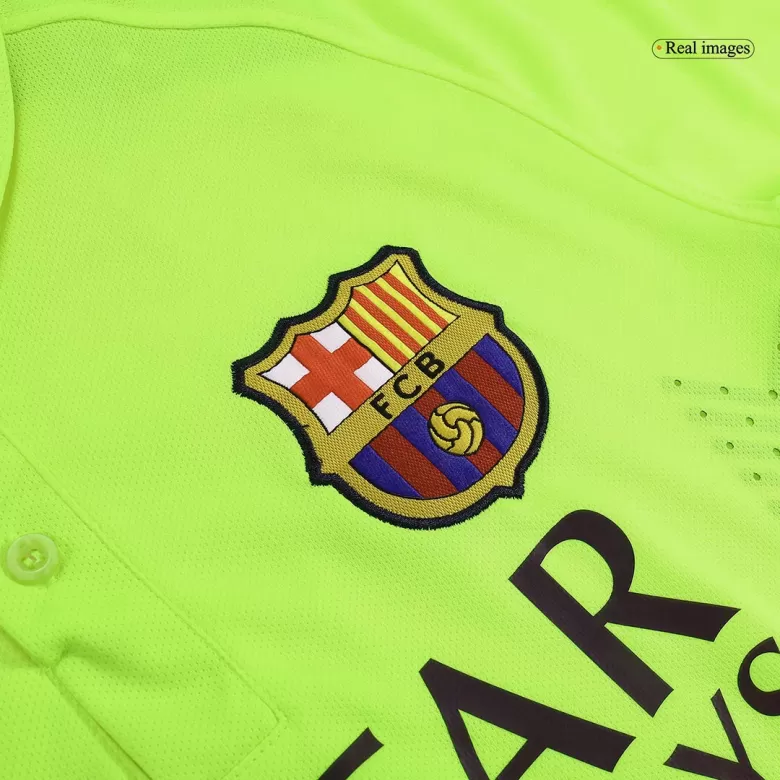 Men's Retro 2014/15 Barcelona Third Away Soccer Jersey Shirt - Pro Jersey Shop