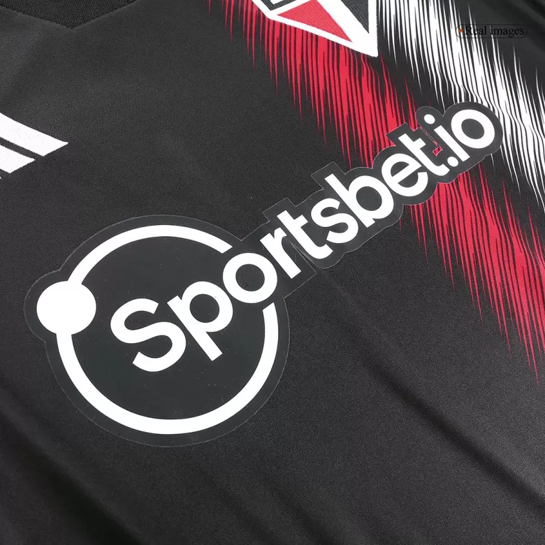 Men's Sao Paulo FC Third Away Soccer Jersey Shirt 2023/24 - Fan Version - Pro Jersey Shop