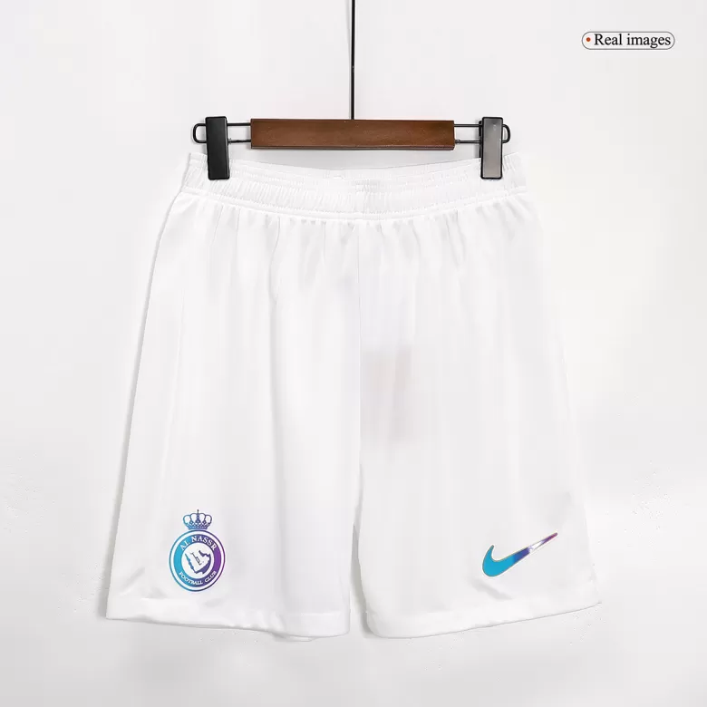 Men's Al Nassr Third Away Soccer Jersey Kit (Jersey+Shorts) 2023/24 - Pro Jersey Shop