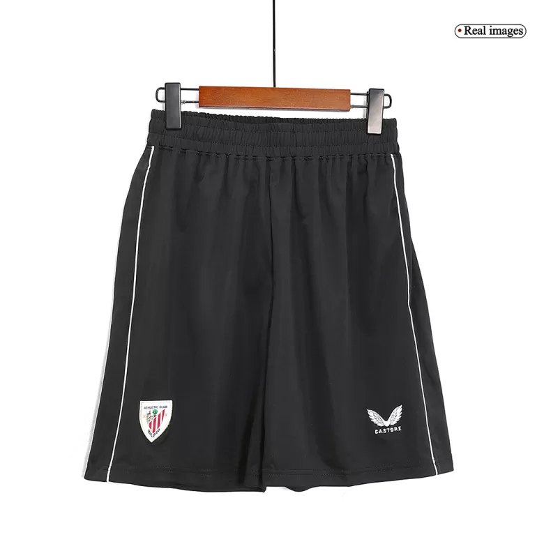 Men's Athletic Club de Bilbao Home Soccer Shorts 2023/24 - Pro Jersey Shop