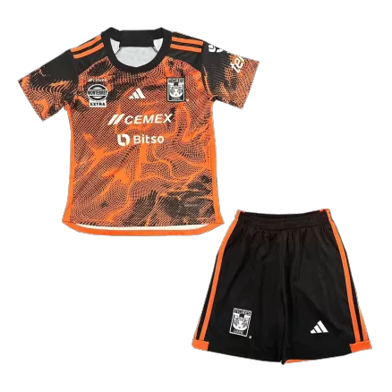 Kids Tigres UANL Third Away Soccer Jersey Kit (Jersey+Shorts) 2023/24 - Pro Jersey Shop