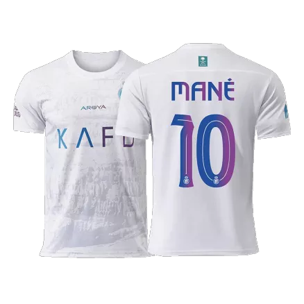 Men's MANÉ #10 Al Nassr Third Away Soccer Jersey Shirt 2023/24 - Fan Version - Pro Jersey Shop