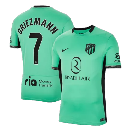 Men's GRIEZMANN #7 Atletico Madrid Third Away Soccer Jersey Shirt 2023/24 - Fan Version - Pro Jersey Shop