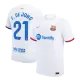 Men's Authentic F. DE JONG #21 Barcelona Away Soccer Jersey Shirt 2023/24 - Pro Jersey Shop