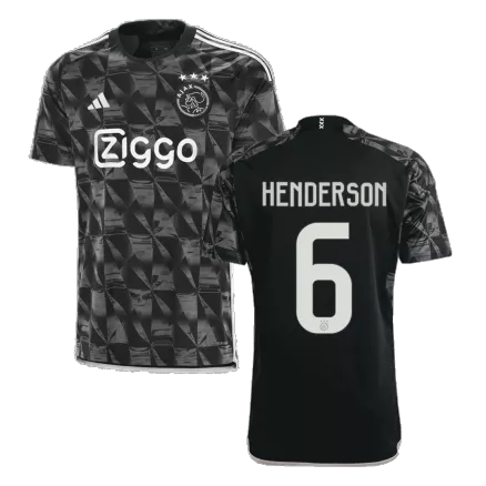 Men's HENDERSON #6 Ajax Third Away Soccer Jersey Shirt 2023/24 - Fan Version - Pro Jersey Shop