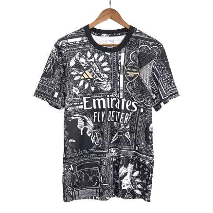 Men's Arsenal X Ian Wright Pre-Match Soccer Jersey Shirt 2023/24 - Fan Version - Pro Jersey Shop