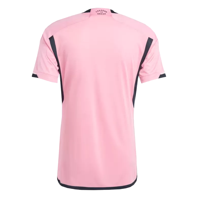 Men's Inter Miami CF Home Soccer Jersey Shirt 2024/25 Plus Size (4XL~5XL) - Fan Version - Pro Jersey Shop