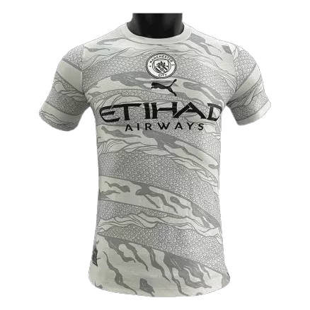 Men's Authentic Manchester City Year Of The Dragon Soccer Jersey Shirt 2023/24 - Pro Jersey Shop