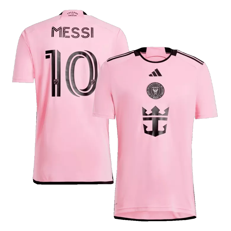 Men's MESSI #10 Inter Miami CF Home Soccer Jersey Kit (Jersey+Shorts) 2024/25 - Pro Jersey Shop