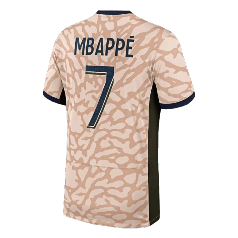 Men's MBAPPÉ #7 PSG Fourth Away Soccer Jersey Shirt 2023/24 - Fan Version - Pro Jersey Shop