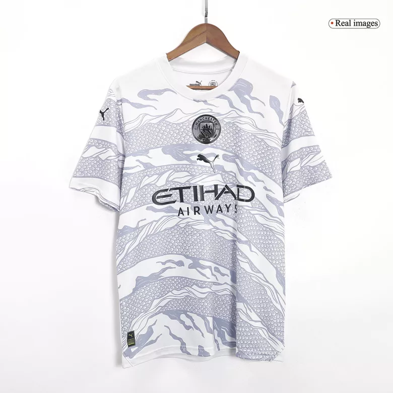 Men's HAALAND #9 Manchester City Year Of The Dragon Soccer Jersey Shirt 2023/24 - Fan Version - Pro Jersey Shop