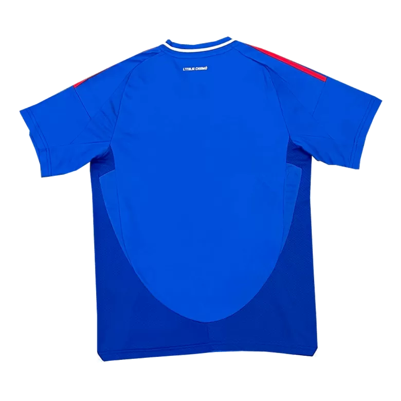 Men's Italy Home Soccer Jersey Shirt EURO 2024 - Fan Version - Pro Jersey Shop