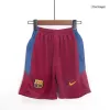 Kids Retro Barcelona Home Soccer Jersey Kit (Jersey+Shorts) 2010/11 - Pro Jersey Shop