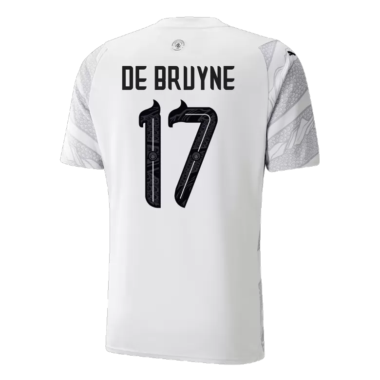 Men's DE BRUYNE #17 Manchester City Year Of The Dragon Soccer Jersey Shirt 2023/24 - Fan Version - Pro Jersey Shop