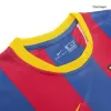 Kids Retro Barcelona Home Soccer Jersey Kit (Jersey+Shorts) 2010/11 - Pro Jersey Shop