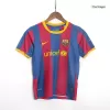 Kids Retro Barcelona Home Soccer Jersey Kit (Jersey+Shorts) 2010/11 - Pro Jersey Shop