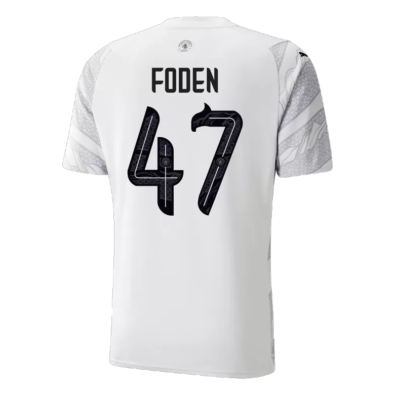 Men's FODEN #47 Manchester City Year Of The Dragon Soccer Jersey Shirt 2023/24 - Fan Version - Pro Jersey Shop