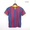 Kids Retro Barcelona Home Soccer Jersey Kit (Jersey+Shorts) 2010/11 - Pro Jersey Shop