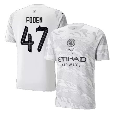 Men's FODEN #47 Manchester City Year Of The Dragon Soccer Jersey Shirt 2023/24 - Fan Version - Pro Jersey Shop